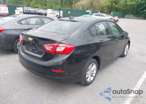 2019 Chevrolet Cruze Ls from USA, damaged, VIN 1G1BC5SM3K7149292